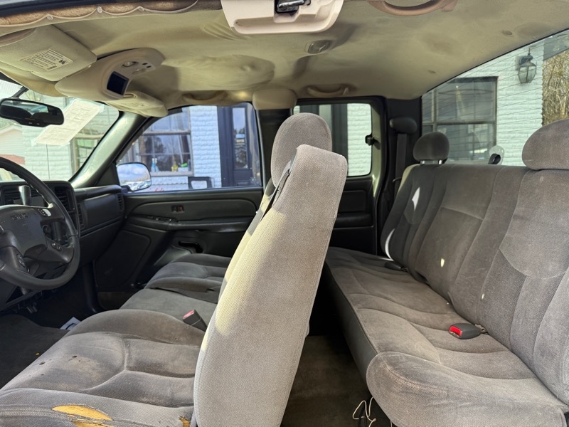 GMC Sierra 1500 Work Truck Ext. Cab Short Bed 2WD 2004