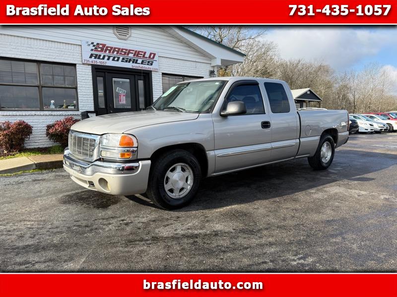 2004 GMC Sierra 1500 Work Truck Ext. Cab Short Bed 2WD