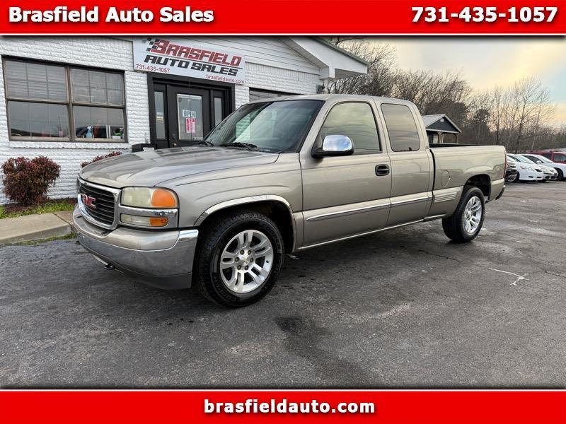 2001 GMC Sierra 1500 SL Ext. Cab Short Bed 2WD