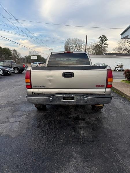 GMC Sierra 1500 SL Ext. Cab Short Bed 2WD 2001
