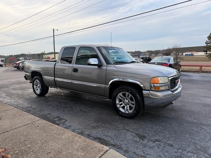GMC Sierra 1500 SL Ext. Cab Short Bed 2WD 2001