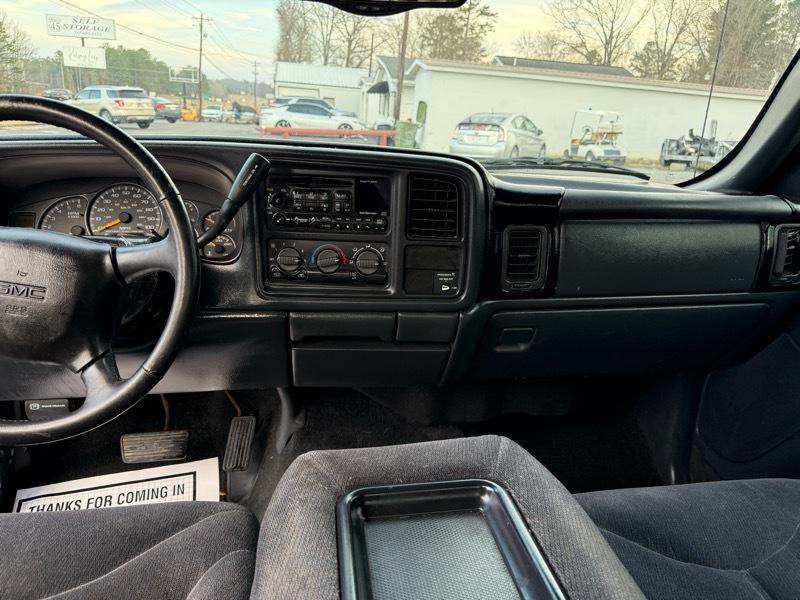 GMC Sierra 1500 SL Ext. Cab Short Bed 2WD 2001