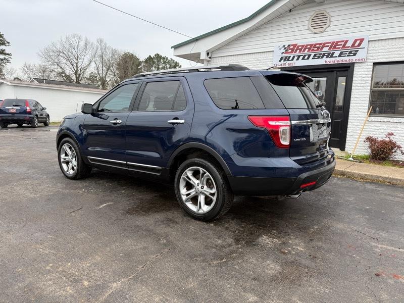 Ford Explorer Limited 4WD 2012