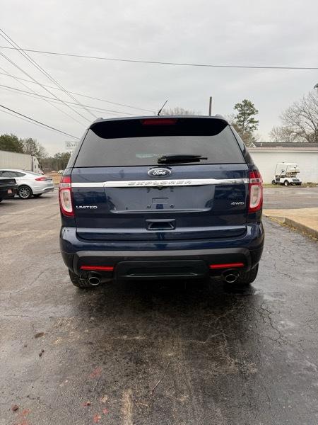 Ford Explorer Limited 4WD 2012