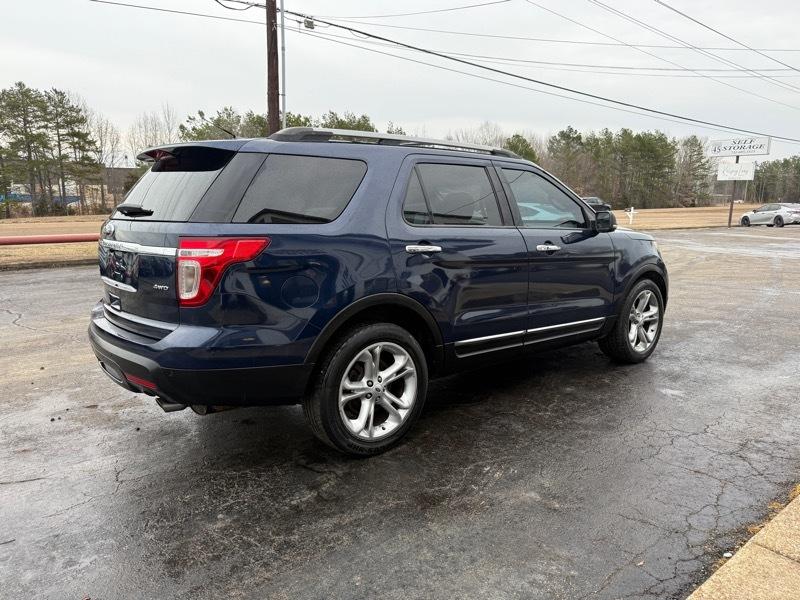 Ford Explorer Limited 4WD 2012