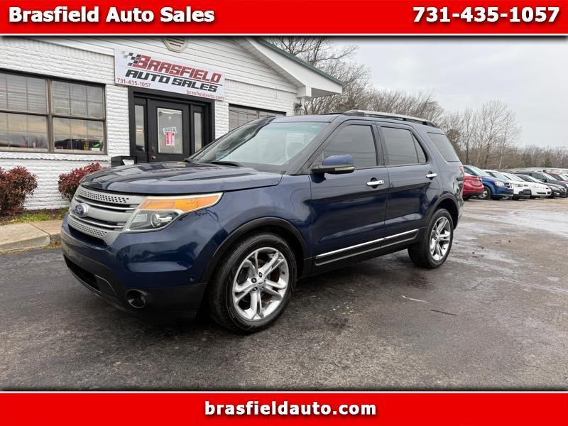 Ford Explorer Limited 4WD 2012
