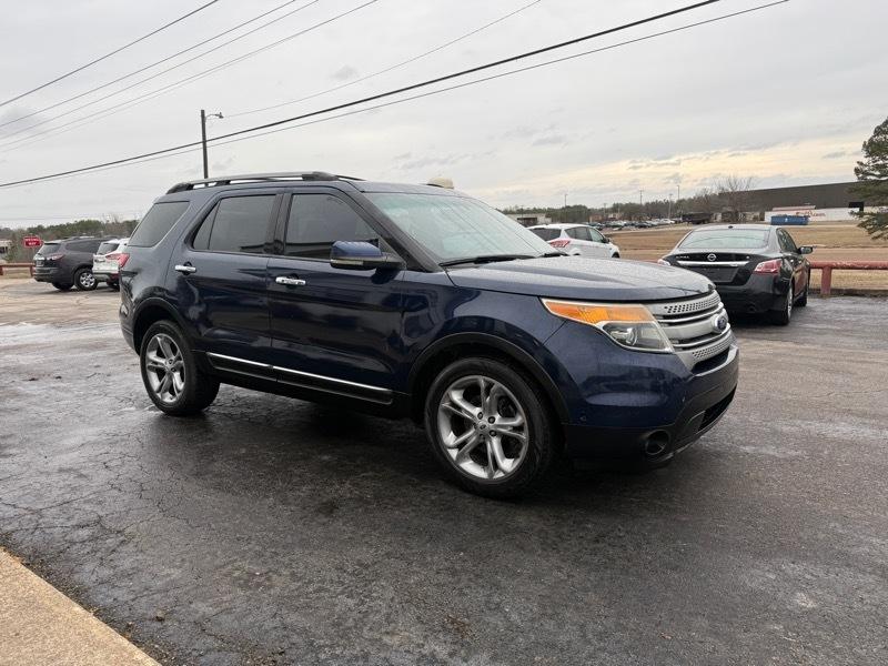 Ford Explorer Limited 4WD 2012