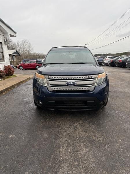 Ford Explorer Limited 4WD 2012