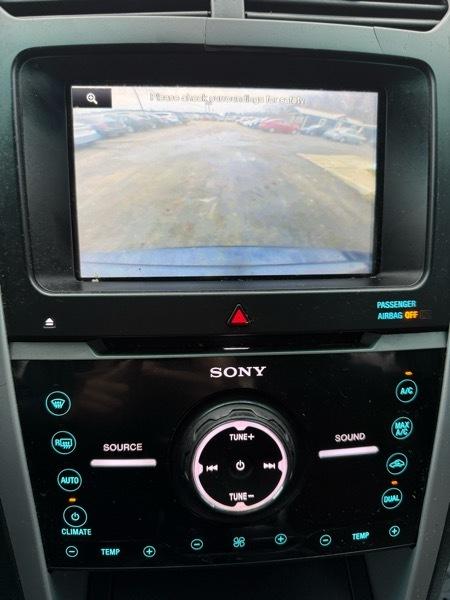 Ford Explorer Limited 4WD 2012