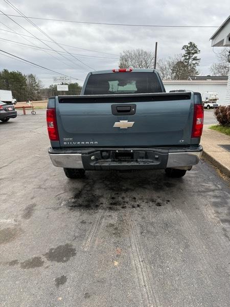 Chevrolet Silverado 1500 LT Ext. Cab Long Box 4WD 2011