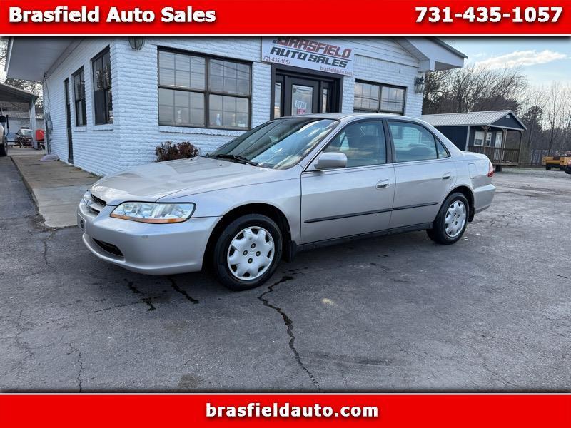 Honda Accord LX sedan 1998