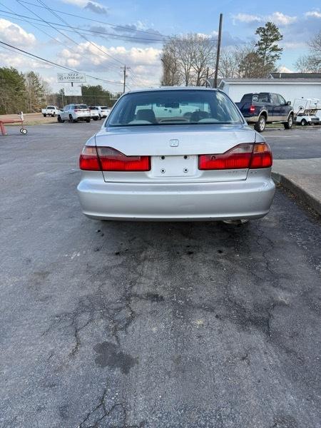 Honda Accord LX sedan 1998