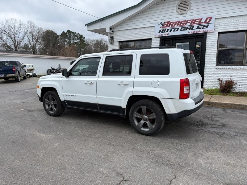 Jeep Patriot Latitude 2WD 2015