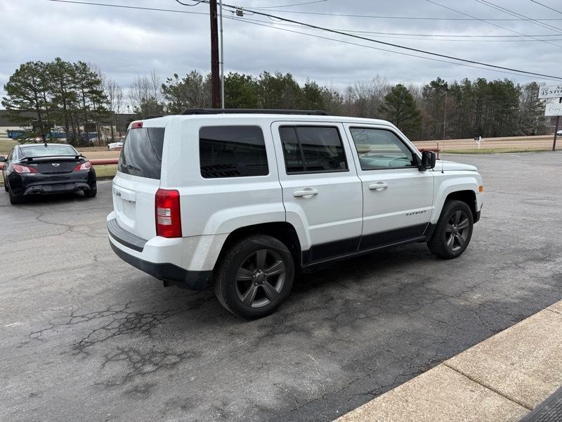 Jeep Patriot Latitude 2WD 2015