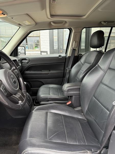 Jeep Patriot Latitude 2WD 2015