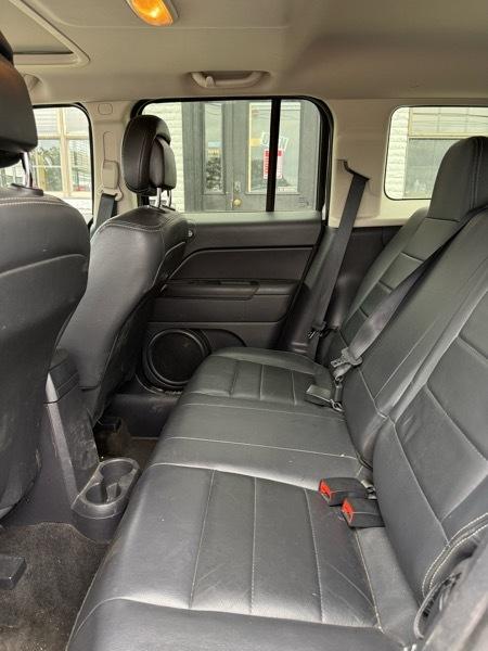 Jeep Patriot Latitude 2WD 2015