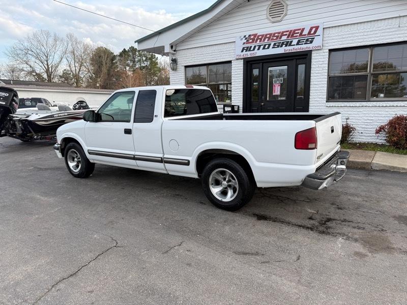 Chevrolet S10 Pickup Ext. Cab 2WD 2003