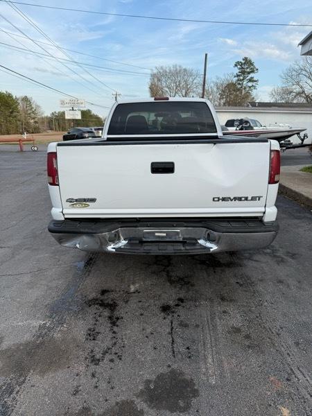 Chevrolet S10 Pickup Ext. Cab 2WD 2003