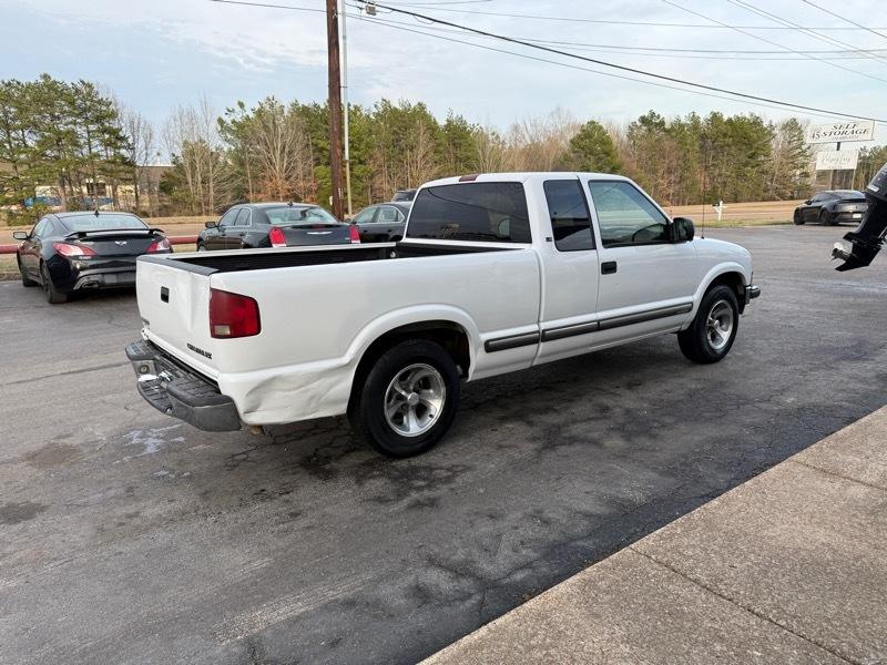 Chevrolet S10 Pickup Ext. Cab 2WD 2003