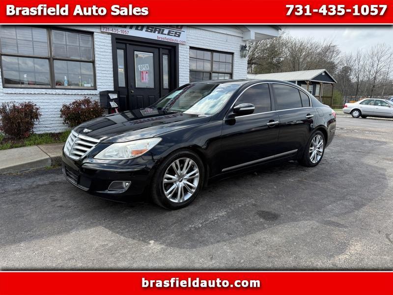 2010 Hyundai Genesis 4.6L