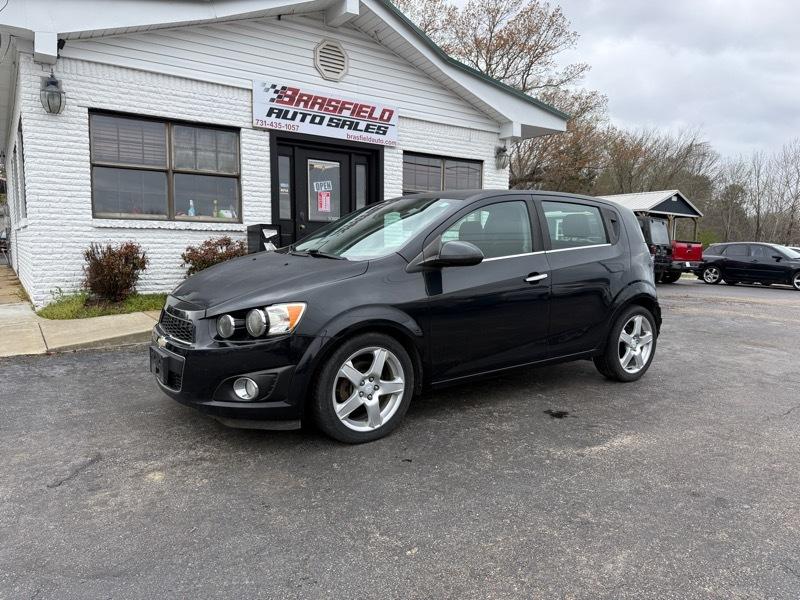 2015 Chevrolet Sonic LTZ Auto 5-Door