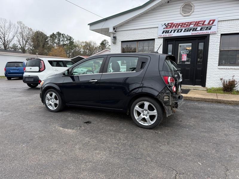 Chevrolet Sonic LTZ Auto 5-Door 2015