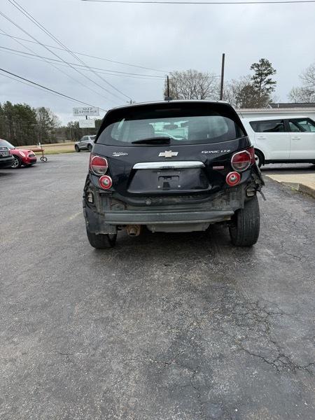 Chevrolet Sonic LTZ Auto 5-Door 2015