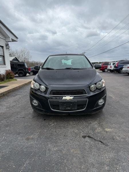 Chevrolet Sonic LTZ Auto 5-Door 2015