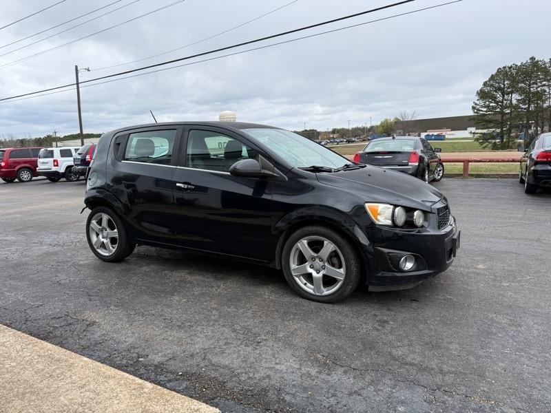 Chevrolet Sonic LTZ Auto 5-Door 2015