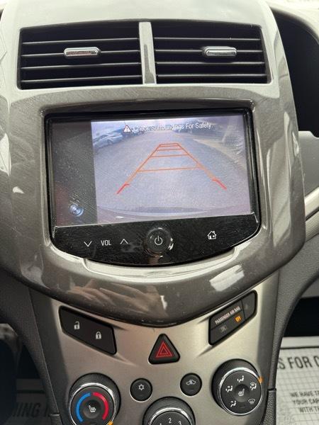 Chevrolet Sonic LTZ Auto 5-Door 2015