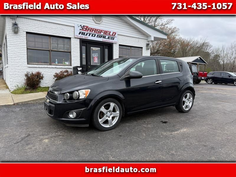 2015 Chevrolet Sonic LTZ Auto 5-Door