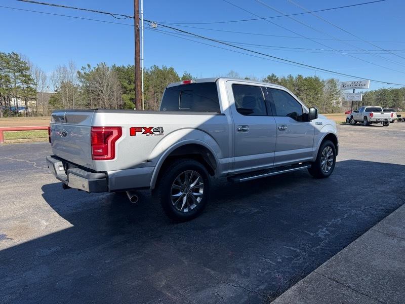 Ford F-150 XL SuperCrew 5.5-ft. Bed 4WD 2015