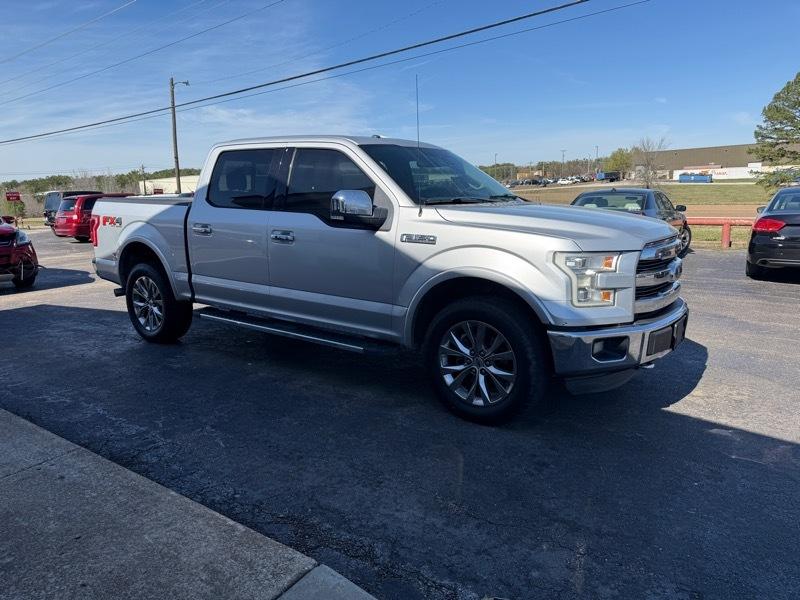 Ford F-150 XL SuperCrew 5.5-ft. Bed 4WD 2015