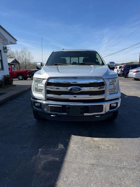 Ford F-150 XL SuperCrew 5.5-ft. Bed 4WD 2015
