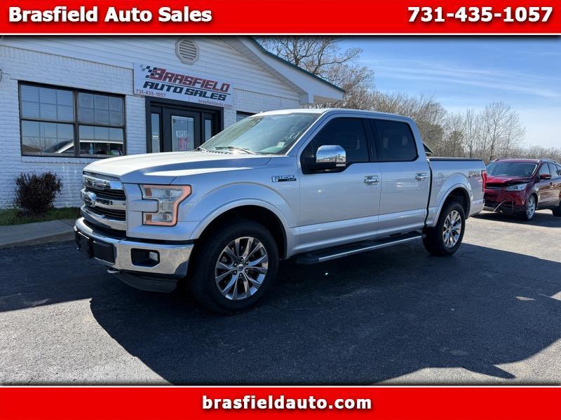 Ford F-150 XL SuperCrew 5.5-ft. Bed 4WD 2015
