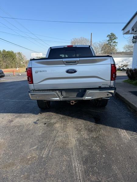Ford F-150 XL SuperCrew 5.5-ft. Bed 4WD 2015