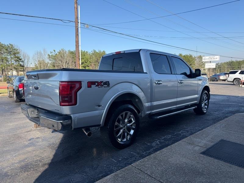 Ford F-150 XL SuperCrew 5.5-ft. Bed 4WD 2015
