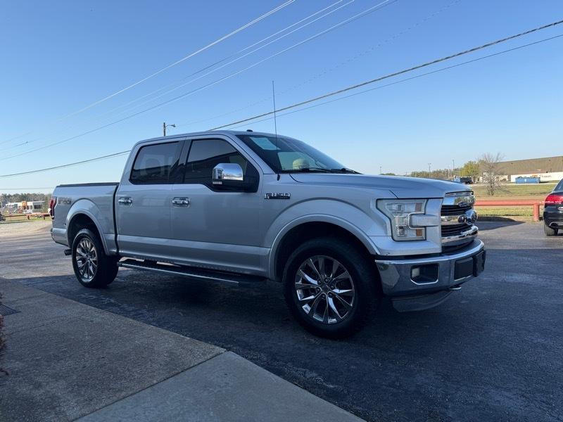 Ford F-150 XL SuperCrew 5.5-ft. Bed 4WD 2015