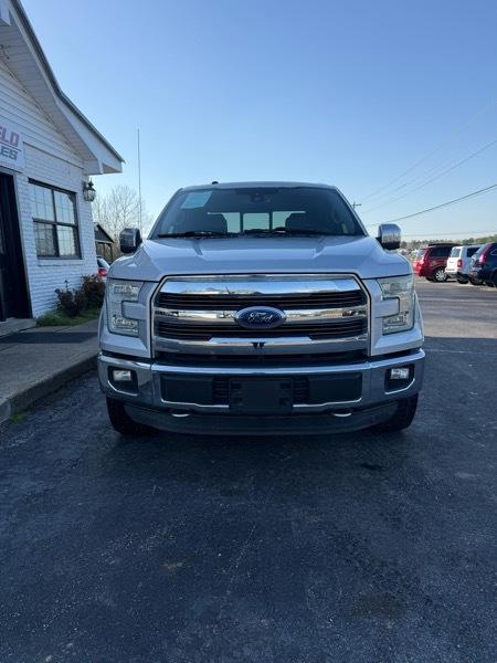 Ford F-150 XL SuperCrew 5.5-ft. Bed 4WD 2015