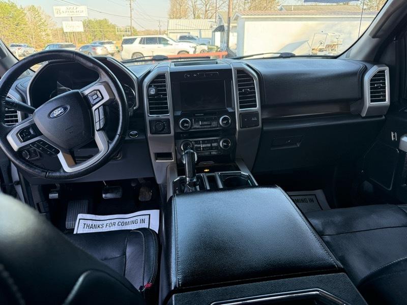 Ford F-150 XL SuperCrew 5.5-ft. Bed 4WD 2015