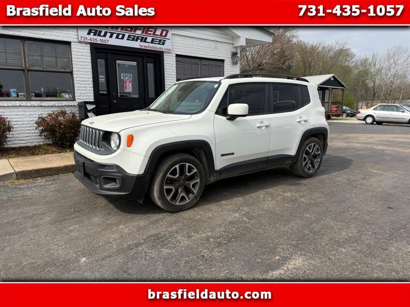 2017 Jeep Renegade Latitude FWD