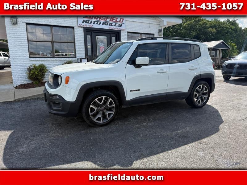 2017 Jeep Renegade Latitude FWD