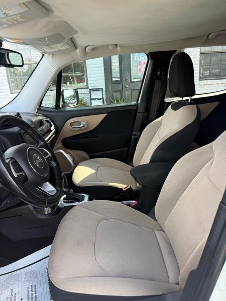 Jeep Renegade Latitude FWD 2017