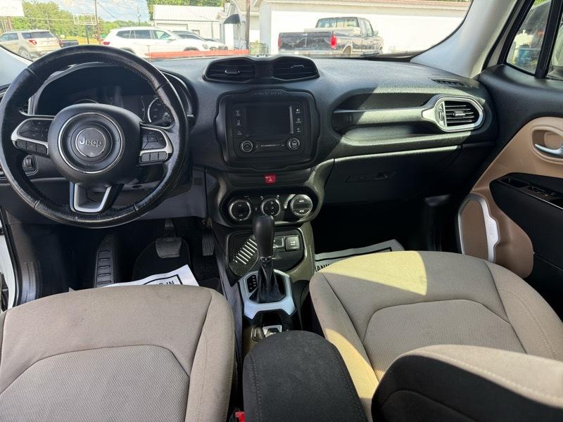 Jeep Renegade Latitude FWD 2017