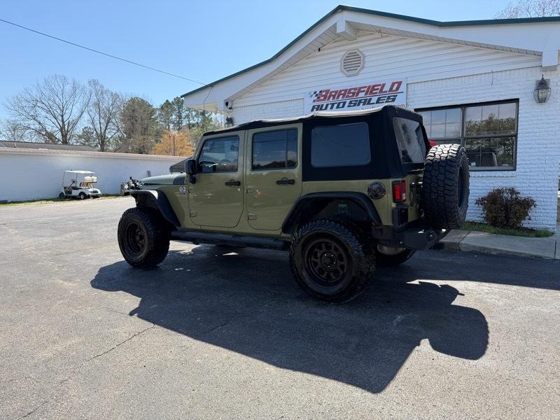 Jeep Wrangler Unlimited Sport 4WD 2013
