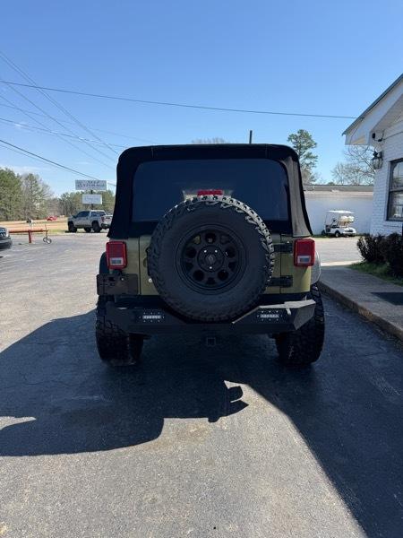 Jeep Wrangler Unlimited Sport 4WD 2013