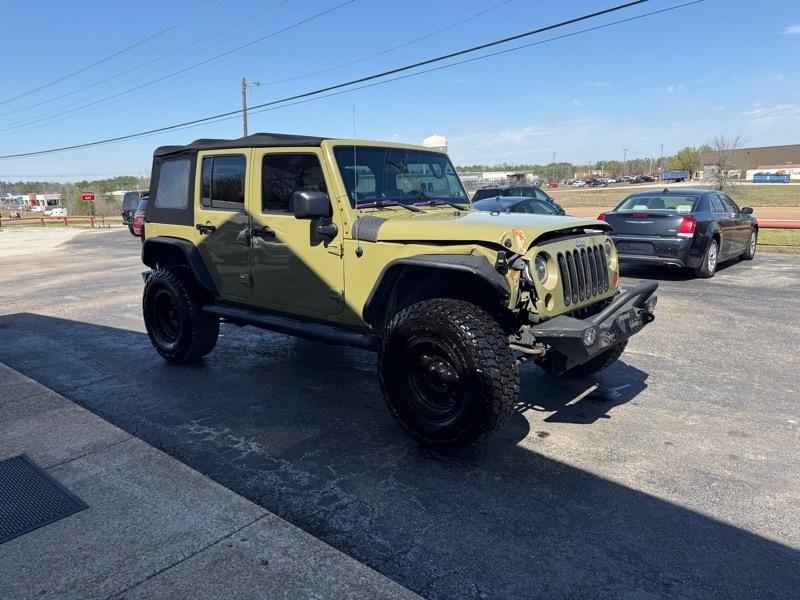 Jeep Wrangler Unlimited Sport 4WD 2013