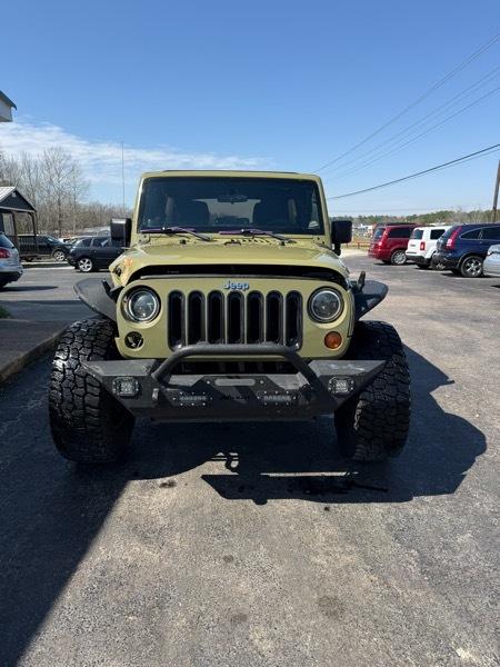 Jeep Wrangler Unlimited Sport 4WD 2013