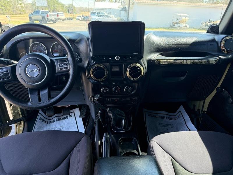 Jeep Wrangler Unlimited Sport 4WD 2013