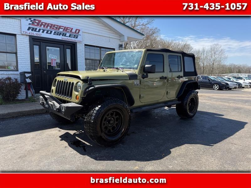 Jeep Wrangler Unlimited Sport 4WD 2013